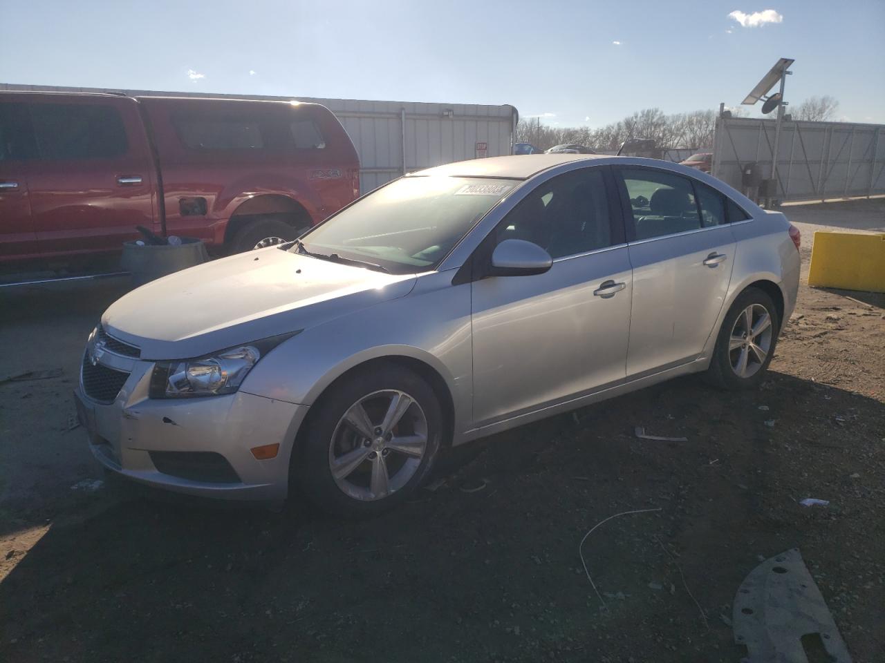 Изображение 1 2014 CHEVROLET CRUZE LT 2014 с VIN 1G1PE5SB9E7313163