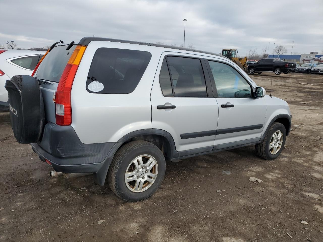 Image 3 of 2003 HONDA CR-V EX 2003 with VIN SHSRD78863U141443