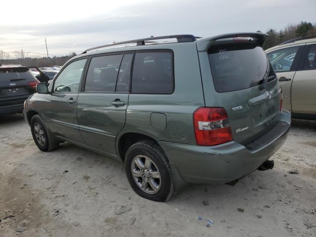 Изображение 2 2007 TOYOTA HIGHLANDER SPORT 2007 с VIN JTEEP21A270228771