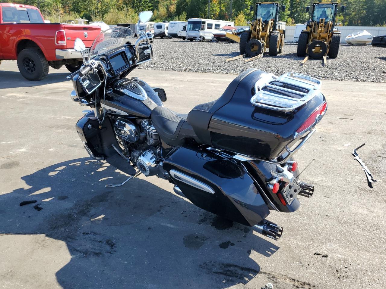 Изображение 3 2021 INDIAN MOTORCYCLE CO. ROADMASTER LIMITED 2021 с VIN 56KTKABB8M3394163