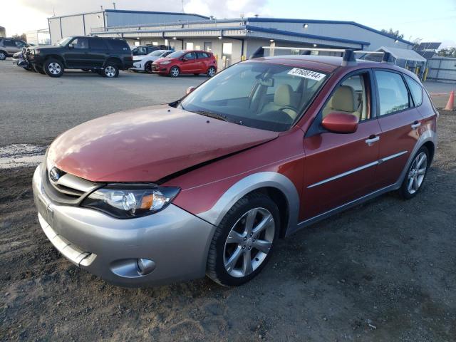Image 1 of 2010 SUBARU IMPREZA OUTBACK SPORT 2010 with VIN JF1GH6D65AH822455