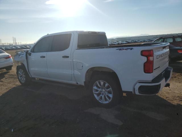 Image 2 of 2021 CHEVROLET SILVERADO K1500 CUSTOM 2021 with VIN 3GCPYBEK0MG371853