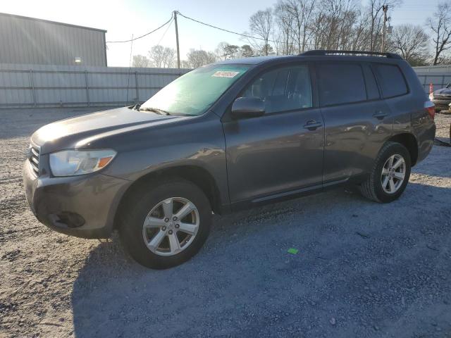 2009 TOYOTA HIGHLANDER  2009 image