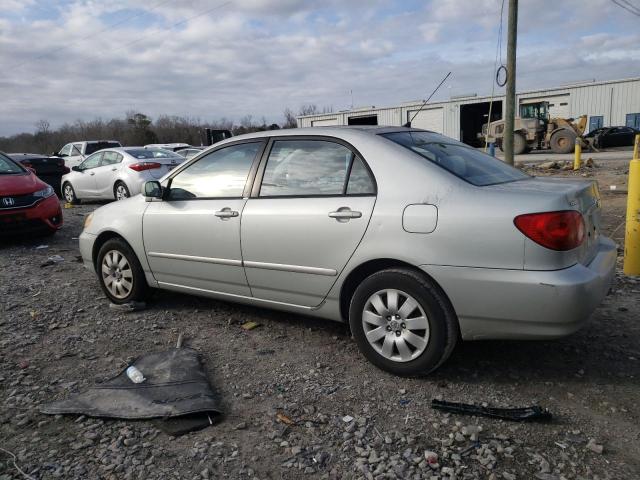 Image 2 of 2003 TOYOTA COROLLA CE 2003 with VIN 2T1BR32E53C037399