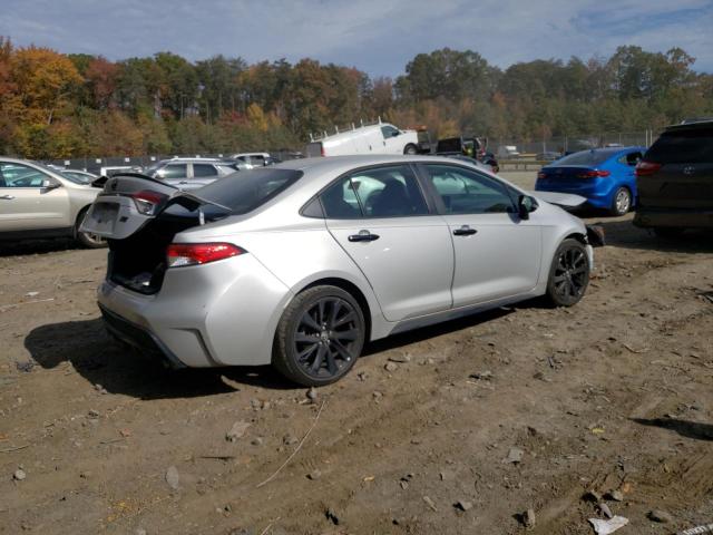 Image 3 of 2022 TOYOTA COROLLA SE 2022 with VIN 5YFS4MCE1NP104098