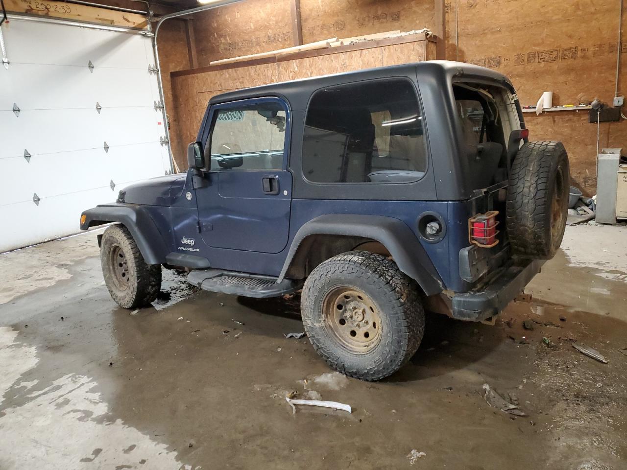 Изображение 2 2005 JEEP WRANGLER / TJ SPORT 2005 с VIN 1J4F449S05P364700