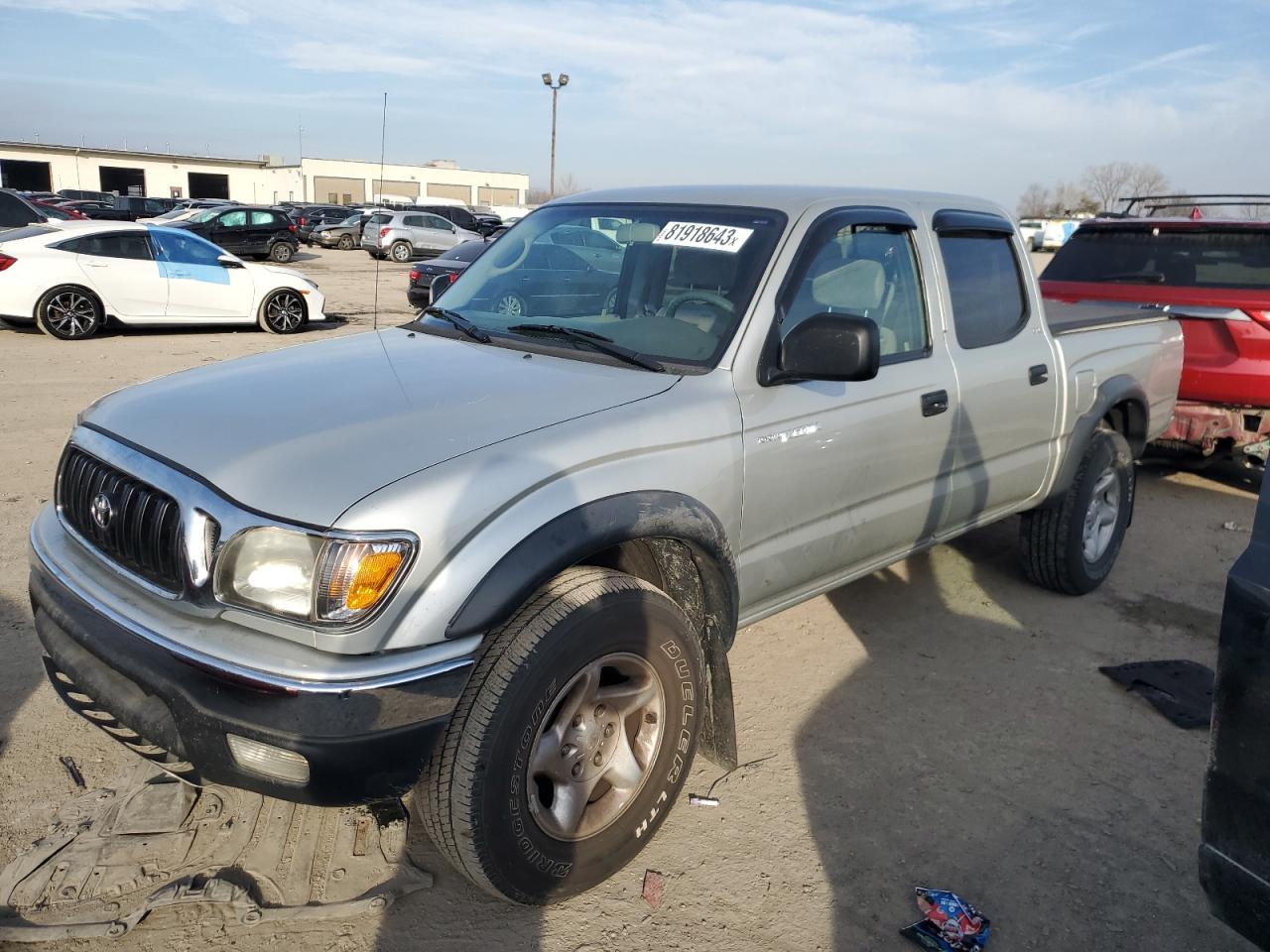 Image 1 of 2004 TOYOTA TACOMA DOUBLE CAB 2004 with VIN 5TEHN72N74Z436422