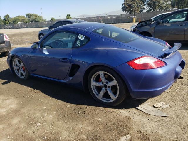 Image 2 of 2007 PORSCHE CAYMAN S 2007 with VIN WP0AB29887U780836