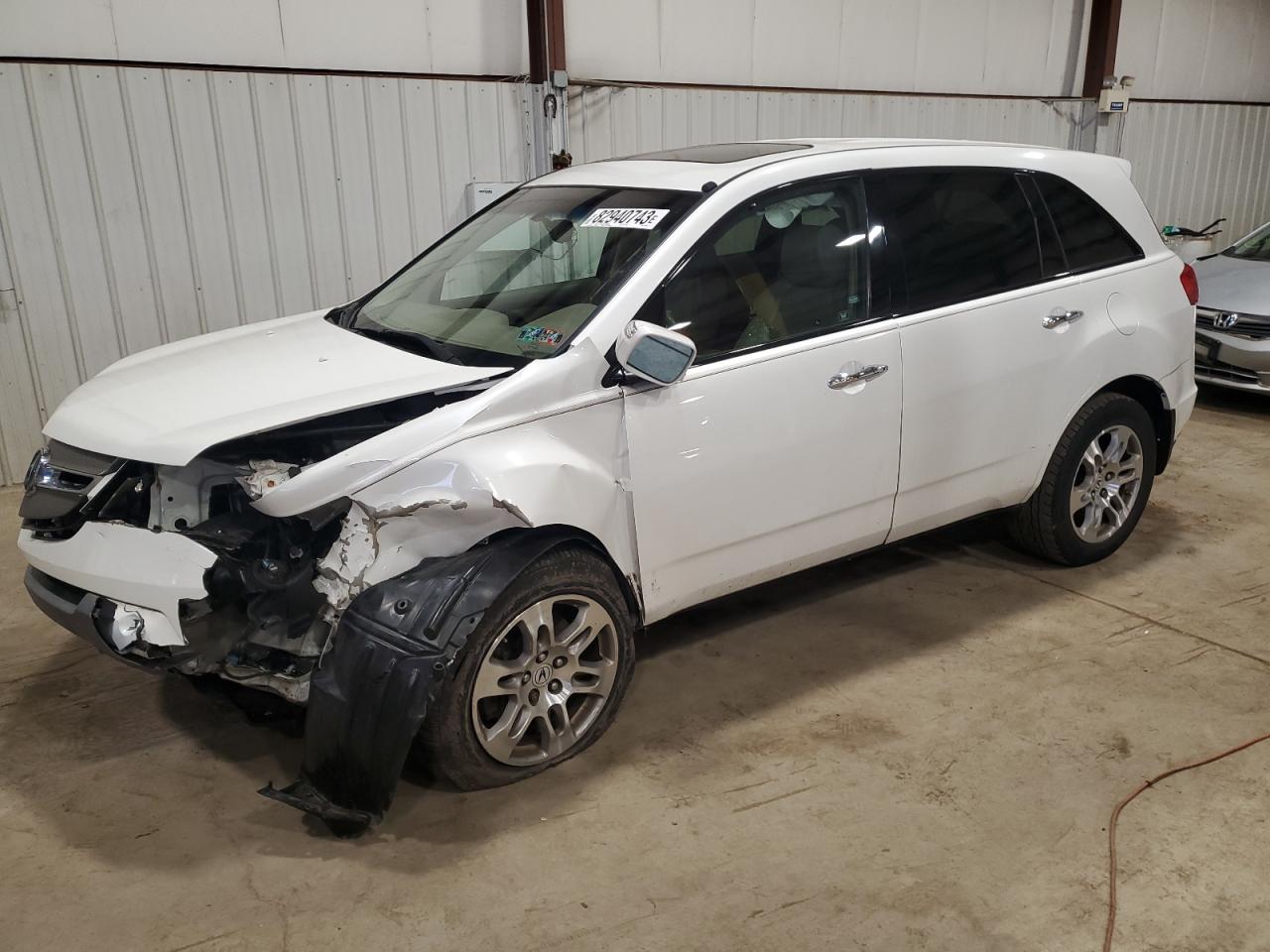 Obraz 2009 ACURA MDX  2009