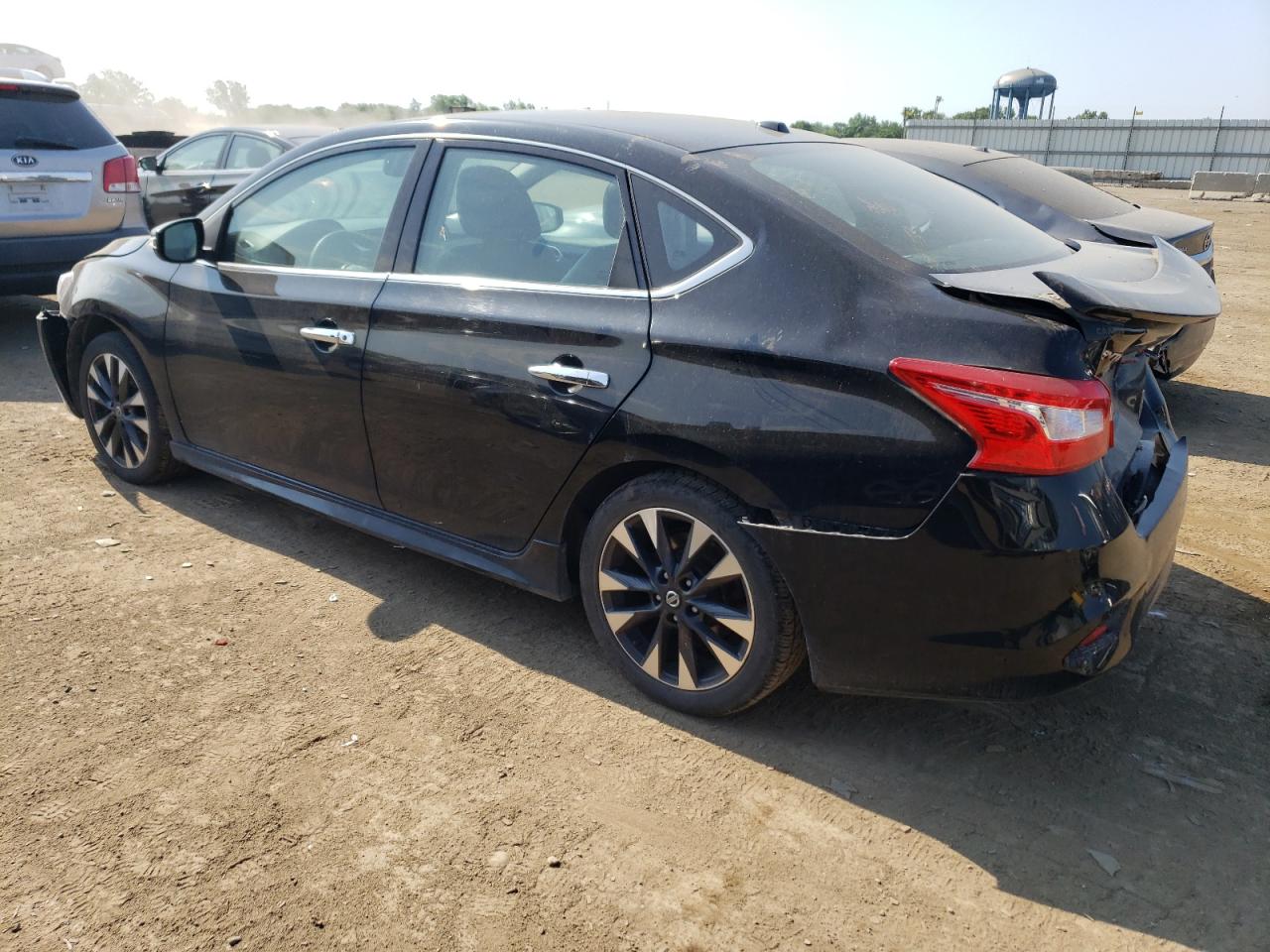 Image 2 of 2017 NISSAN SENTRA S 2017 with VIN 3N1AB7AP5HY203389