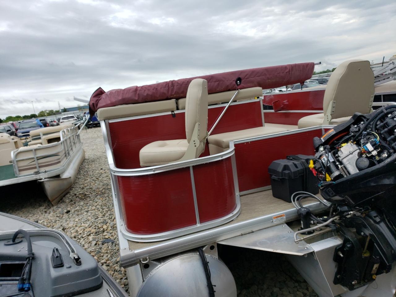 Изображение 3 2019 BOAT PONTOON 2019 с VIN 5A8BP2420DR052713