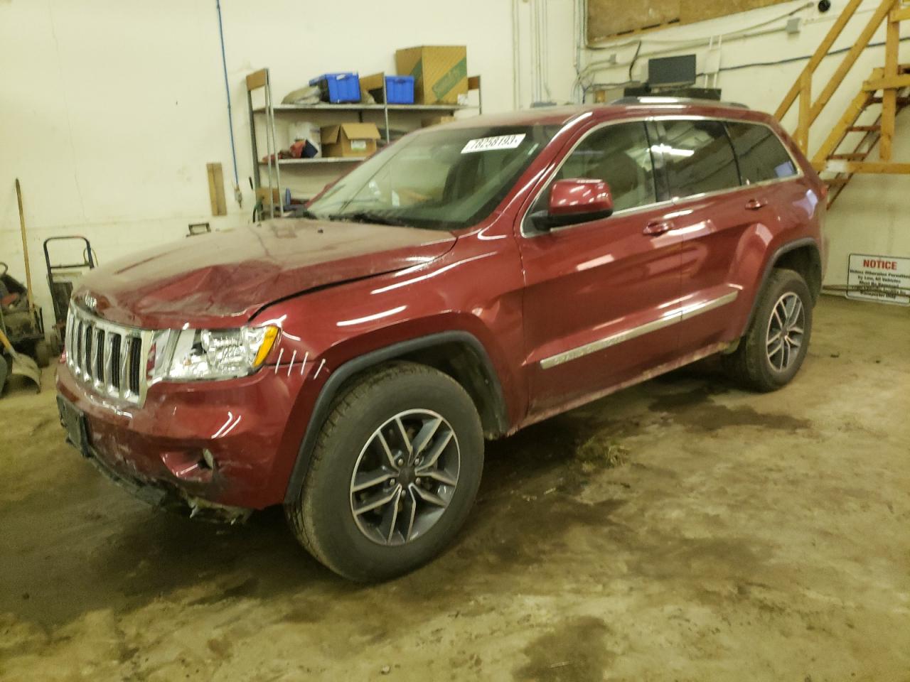 2013 JEEP GRAND CHEROKEE LAREDO 2013 image