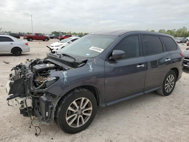 Image 1 of 2013 NISSAN PATHFINDER S 2013 with VIN 5N1AR2MM4DC619008