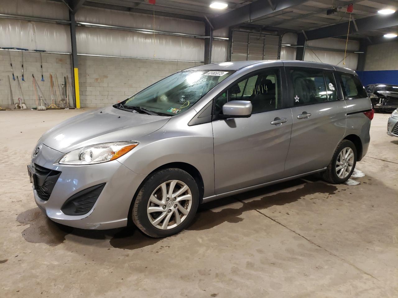Image 1 of 2012 MAZDA 5  2012 with VIN JM1CW2BL2C0113435
