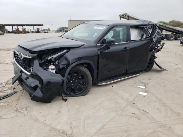 Image 1 of 2022 TOYOTA HIGHLANDER L 2022 with VIN 5TDZZRAH6NS122260