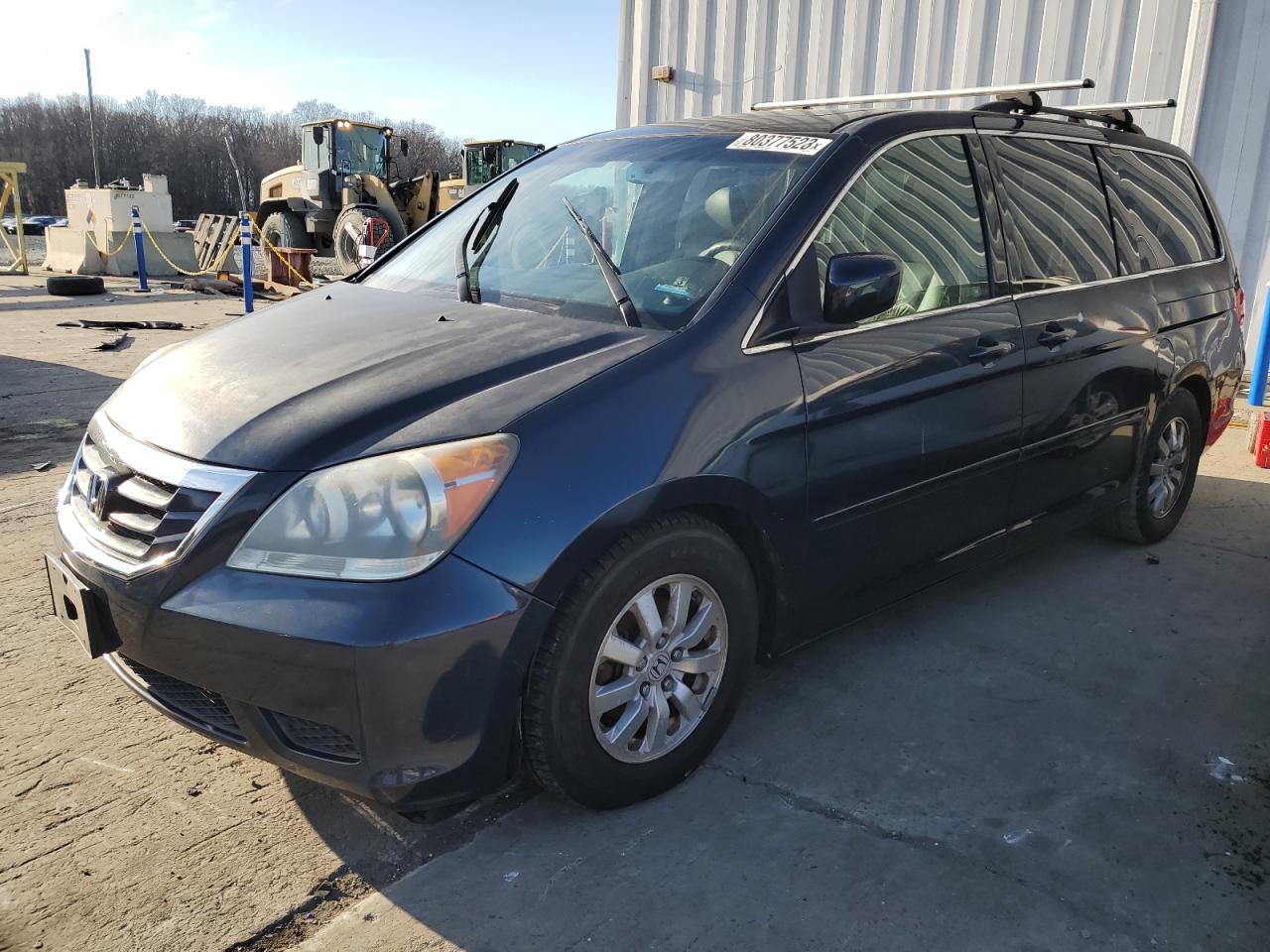 Изображение 1 2009 HONDA ODYSSEY EXL 2009 с VIN 5FNRL38709B021902