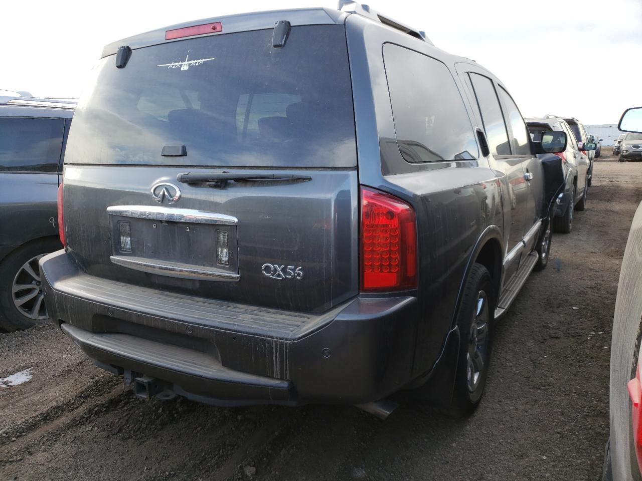 Изображение 3 2005 INFINITI QX56  2005 с VIN 5N3AA08C85N805287