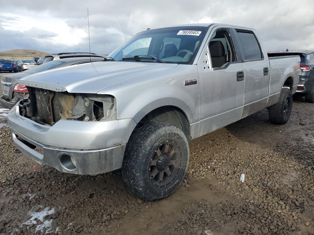 Image 1 of 2008 FORD F150 SUPERCREW 2008 with VIN 1FTPW14V68FB33847