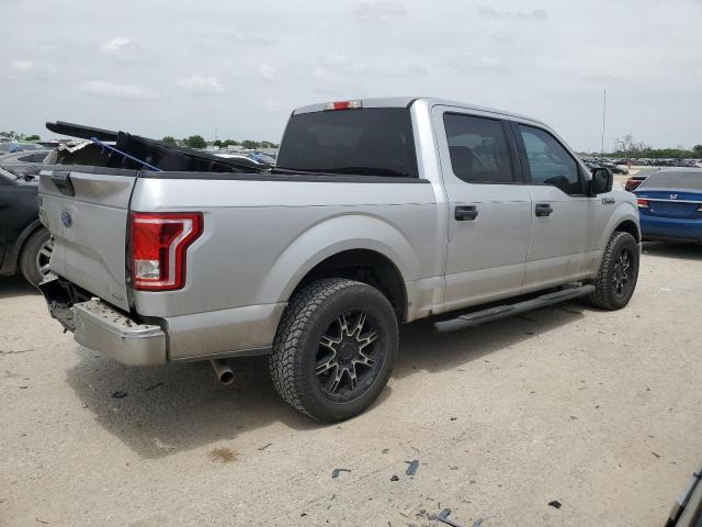 Image 3 of 2016 FORD F150 SUPERCREW 2016 with VIN 1FTEW1C87GKF98002