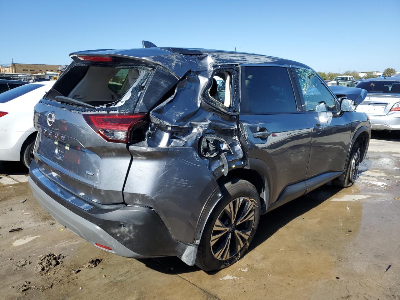 Obraz 3 z 2023 NISSAN ROGUE SV 2023 z VIN JN8BT3BA1PW004559