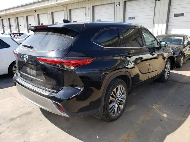 Изображение 3 2021 TOYOTA HIGHLANDER PLATINUM 2021 с VIN 5TDFZRBH4MS116652