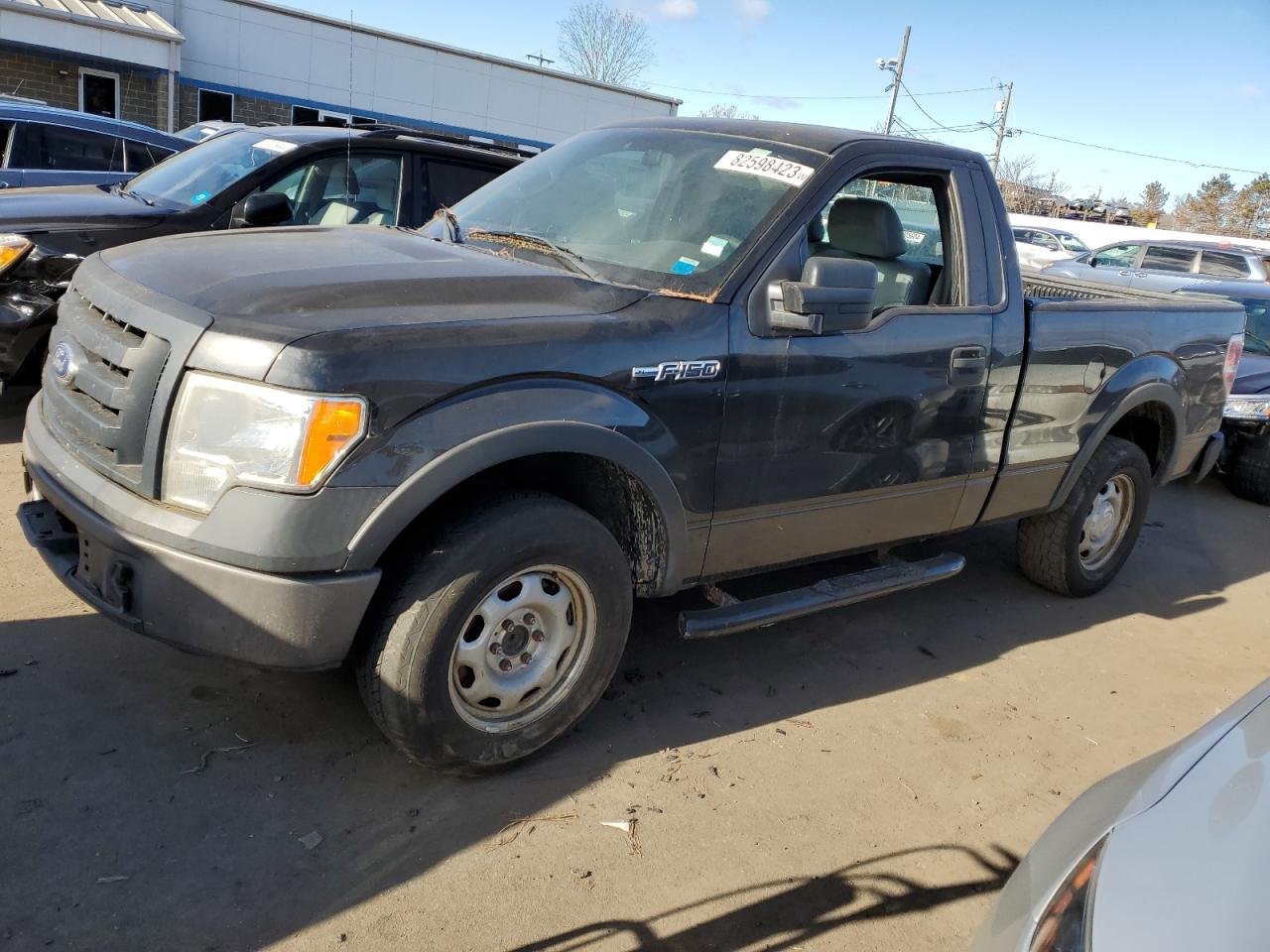 Изображение 1 2012 FORD F150  2012 с VIN 1FTMF1CM6CFA60998