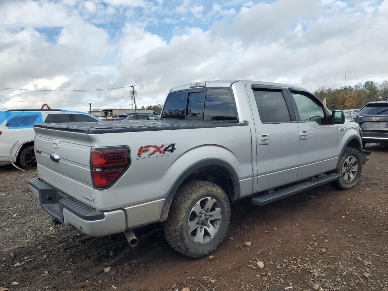 Image 3 of 2013 FORD F150 SUPERCREW 2013 with VIN 1FTFW1EF1DKD44944