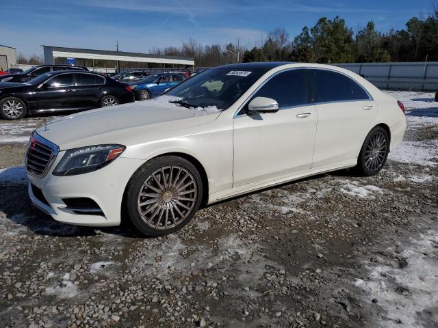 Изображение 1 2015 MERCEDES-BENZ S 550 2015 с VIN WDDUG8CB9FA199082