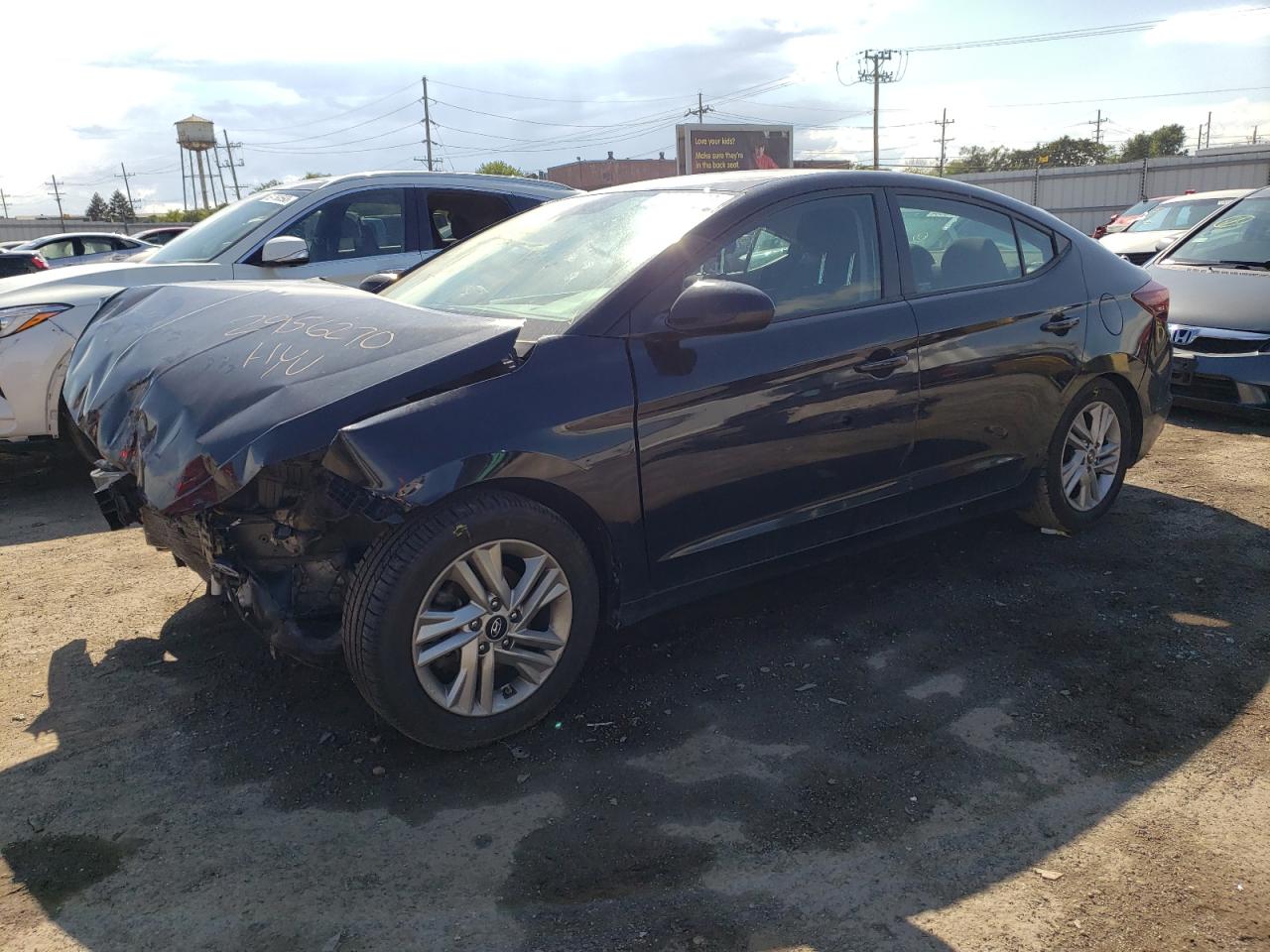 Изображение 1 2020 HYUNDAI ELANTRA SEL 2020 с VIN KMHD84LF0LU024728