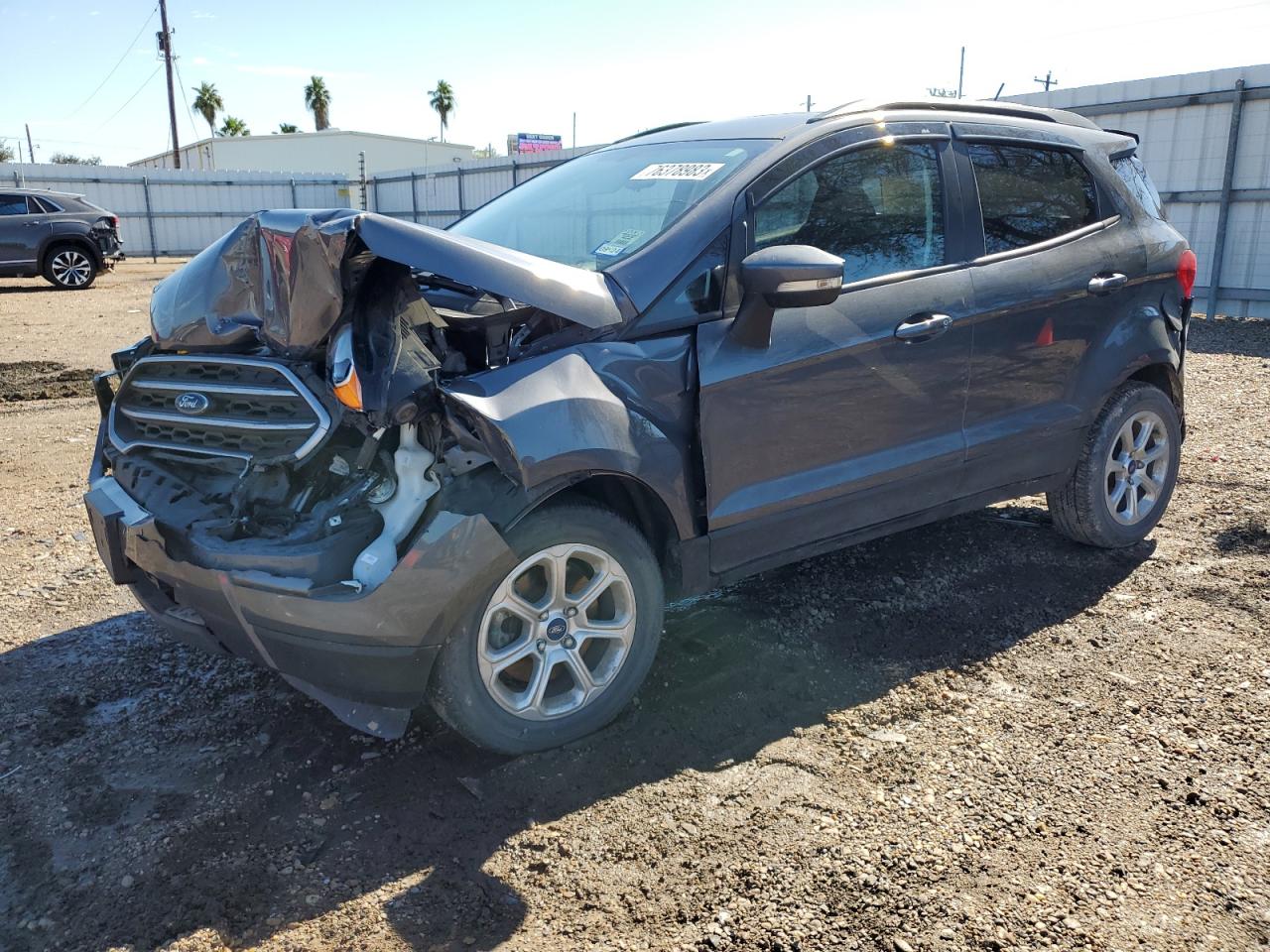 Obraz 2020 FORD ECOSPORT SE 2020