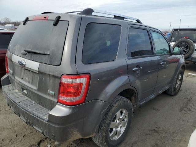Image 3 of 2012 FORD ESCAPE LIMITED 2012 with VIN 1FMCU0EGXCKC54133