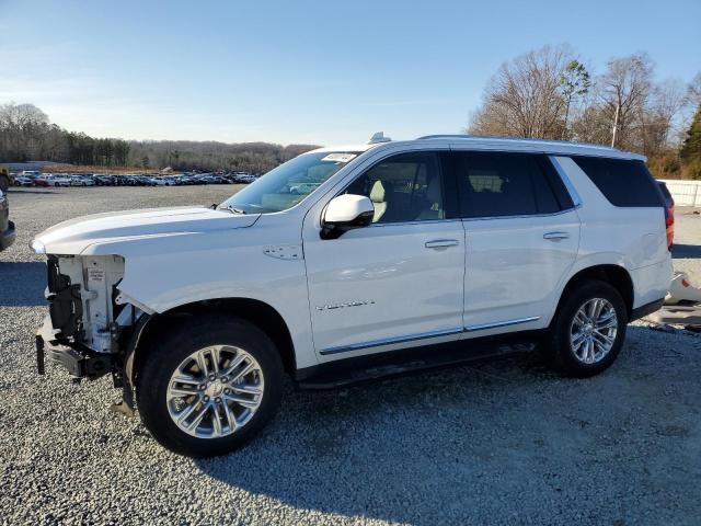 Image 1 of 2022 GMC YUKON SLT 2022 with VIN 1GKS1BKD0NR179939