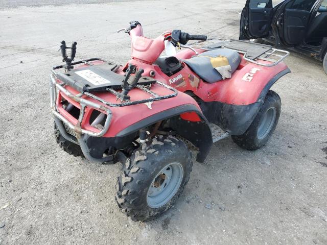 Image 2 of 2002 KAWASAKI KVF650 A 2002 with VIN JKAVFEA122B520632