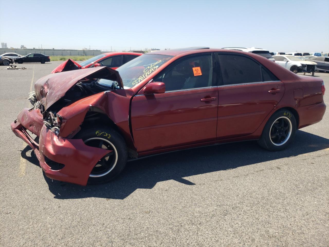 Image 1 of 2005 TOYOTA CAMRY LE 2005 with VIN 4T1BE32K45U383642