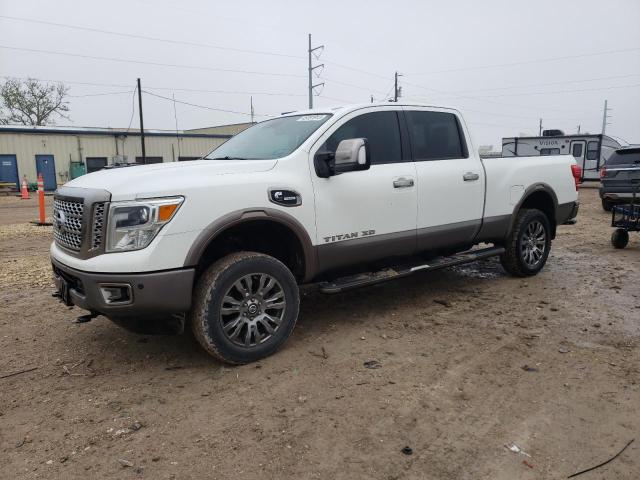 Image 1 of 2017 NISSAN TITAN XD SL 2017 with VIN 1N6BA1F49HN511627