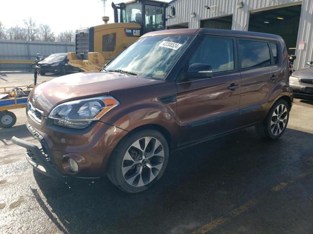 Image 1 of 2012 KIA SOUL + 2012 with VIN KNDJT2A63C7421961