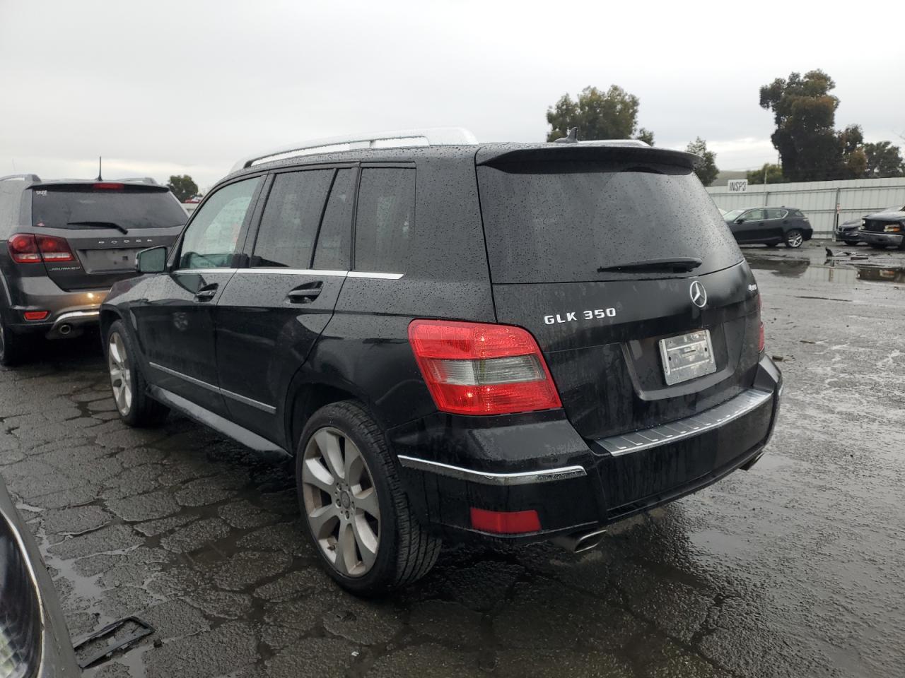 Obraz 2 z 2010 MERCEDES-BENZ GLK 350 4MATIC 2010 z VIN WDCGG8HB5AF474355