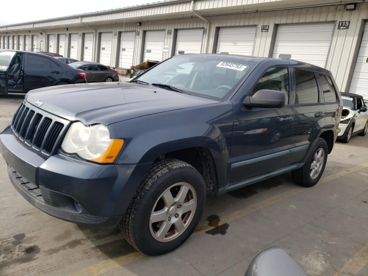 Изображение 1 2008 JEEP GRAND CHEROKEE LAREDO 2008 с VIN 1J8GR48K08C112916