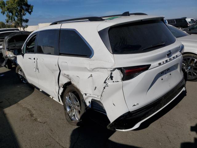 Image 2 of 2022 TOYOTA SIENNA XSE 2022 with VIN 5TDDSKFCXNS058002