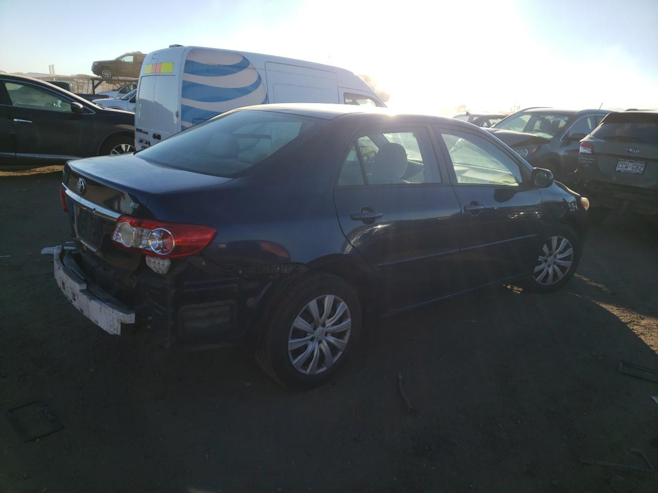 Image 3 of 2012 TOYOTA COROLLA BASE 2012 with VIN JTDBU4EE1C9175625