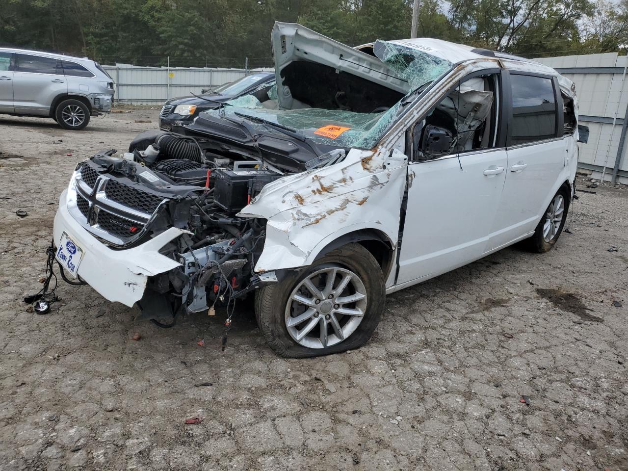 2019 DODGE GRAND CARAVAN SXT 2019 image
