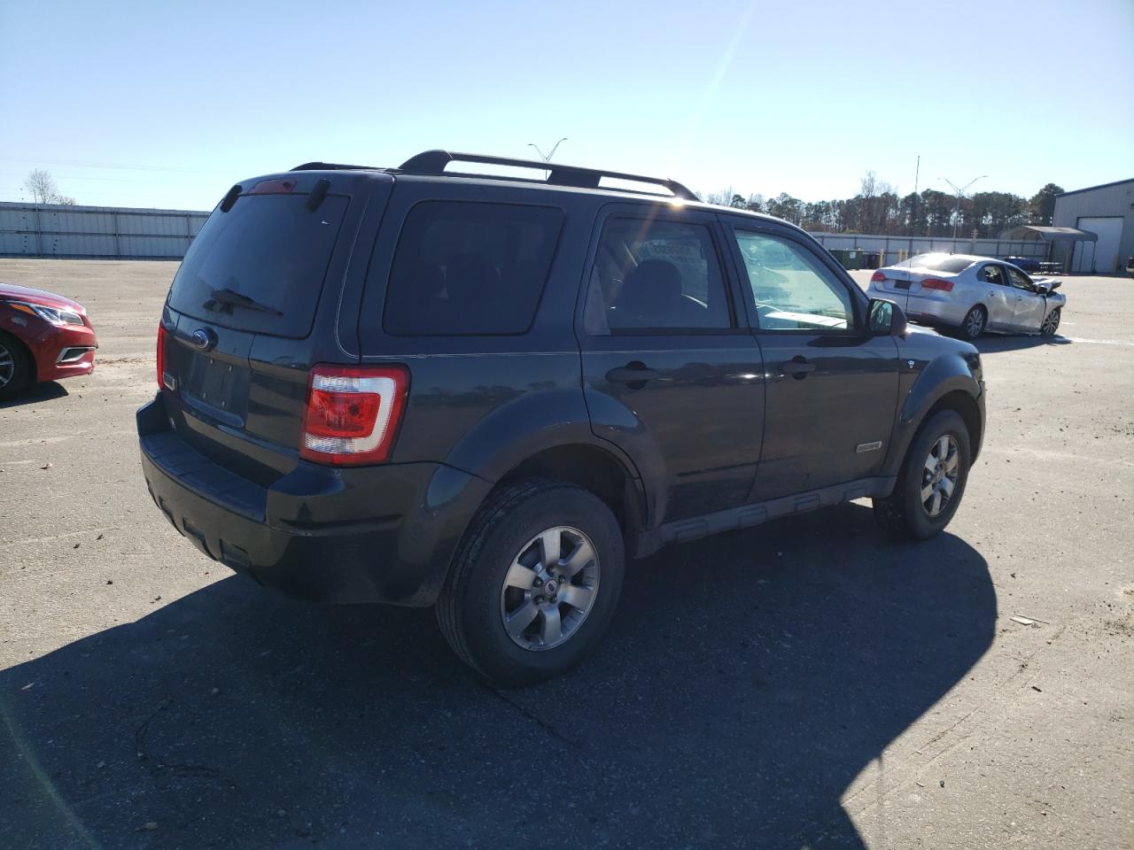 Obraz 3 z 2008 FORD ESCAPE XLT 2008 z VIN 1FMCU03198KA76382