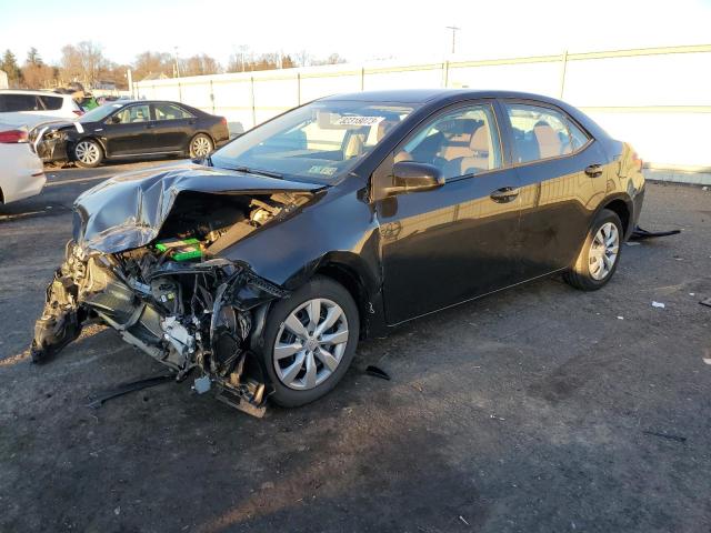 Image 1 of 2015 TOYOTA COROLLA L 2015 with VIN 2T1BURHE4FC337299