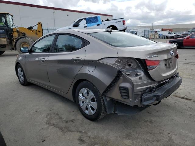 Изображение 2 2016 HYUNDAI ELANTRA SE 2016 с VIN 5NPDH4AE6GH733954