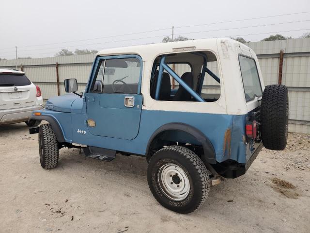 Obraz 2 z 1986 JEEP JEEP CJ7 1986 z VIN 1JCCF87E1GT114432