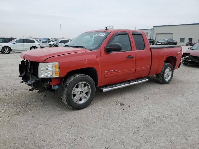 Obraz 1 z 2011 CHEVROLET SILVERADO K1500 LT 2011 z VIN 1GCRKSE33BZ280172
