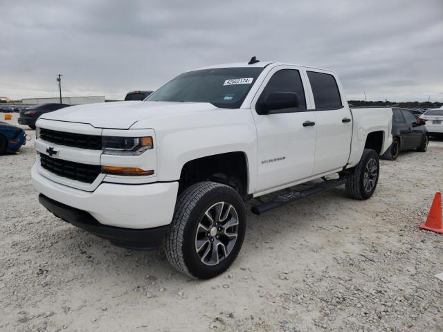 Image 1 of 2018 CHEVROLET SILVERADO C1500 CUSTOM 2018 with VIN 3GCPCPEC7JG634095
