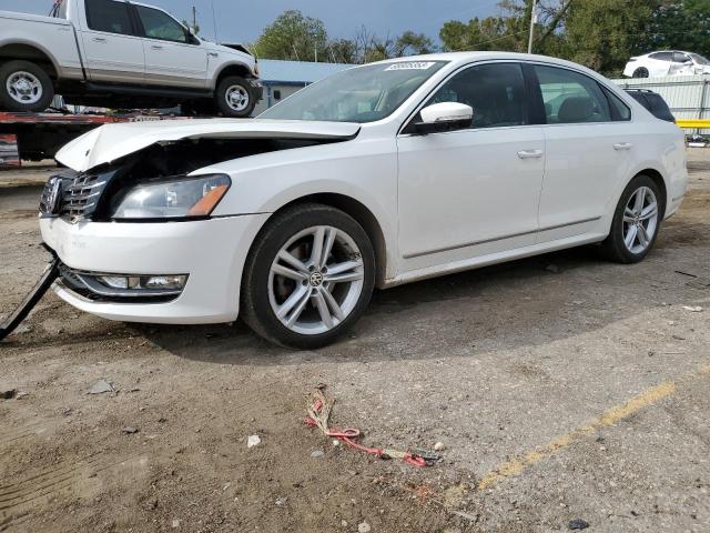 Image 1 of 2014 VOLKSWAGEN PASSAT SEL 2014 with VIN 1VWCN7A3XEC008433