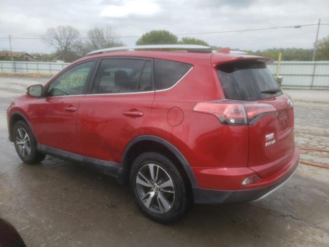 Image 2 of 2016 TOYOTA RAV4 XLE 2016 with VIN 2T3WFREVXGW275415