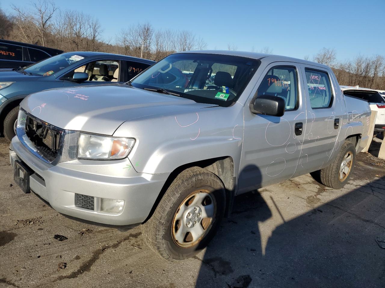 2009 HONDA RIDGELINE RT 2009 image